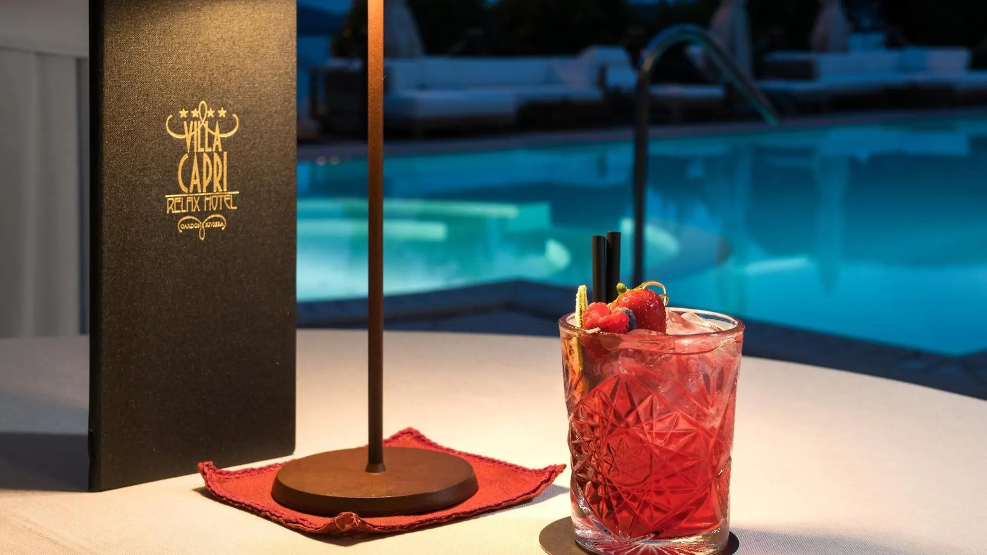 Hotel Villa Capri Gardone Riviera