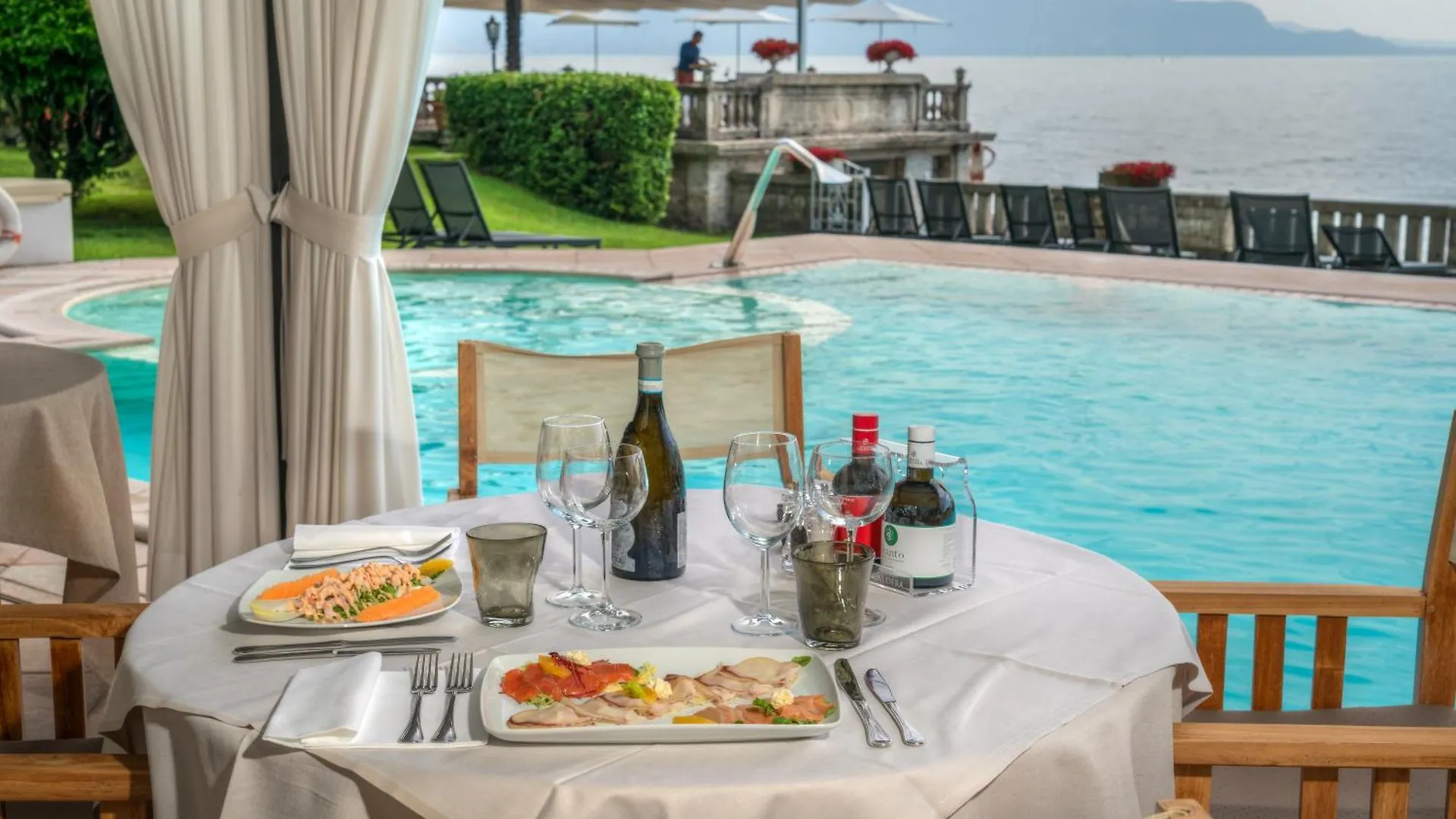 Hotel Villa Capri Gardone Riviera