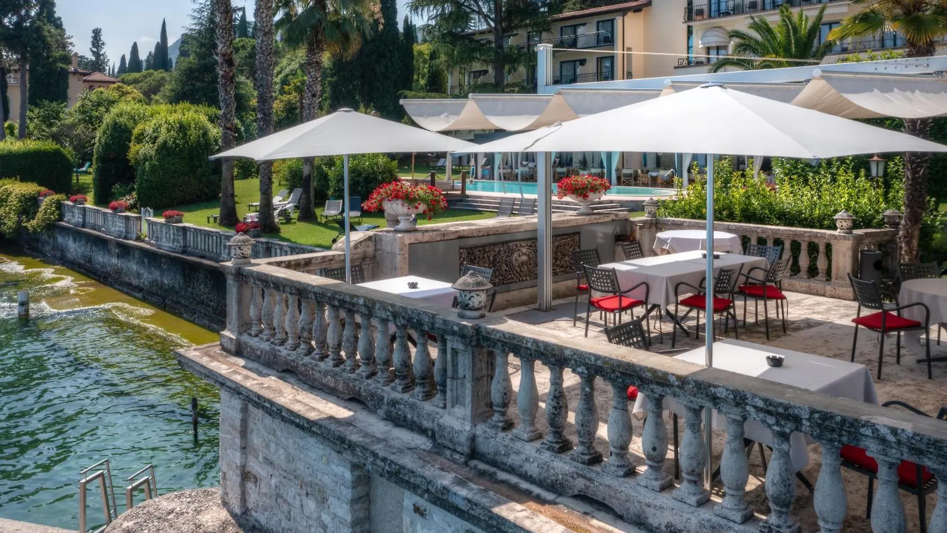 Hotel Villa Capri Gardone Riviera