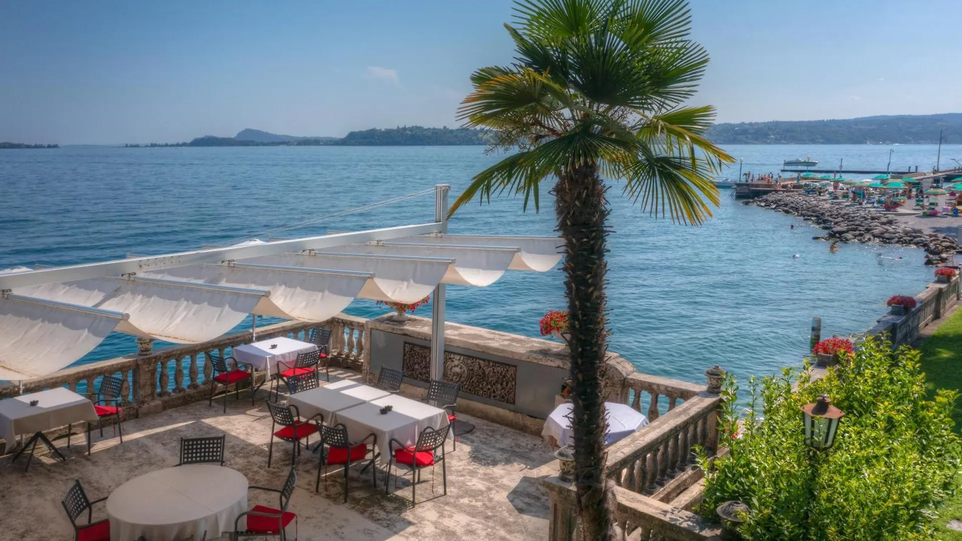 Hotel Villa Capri Gardone Riviera