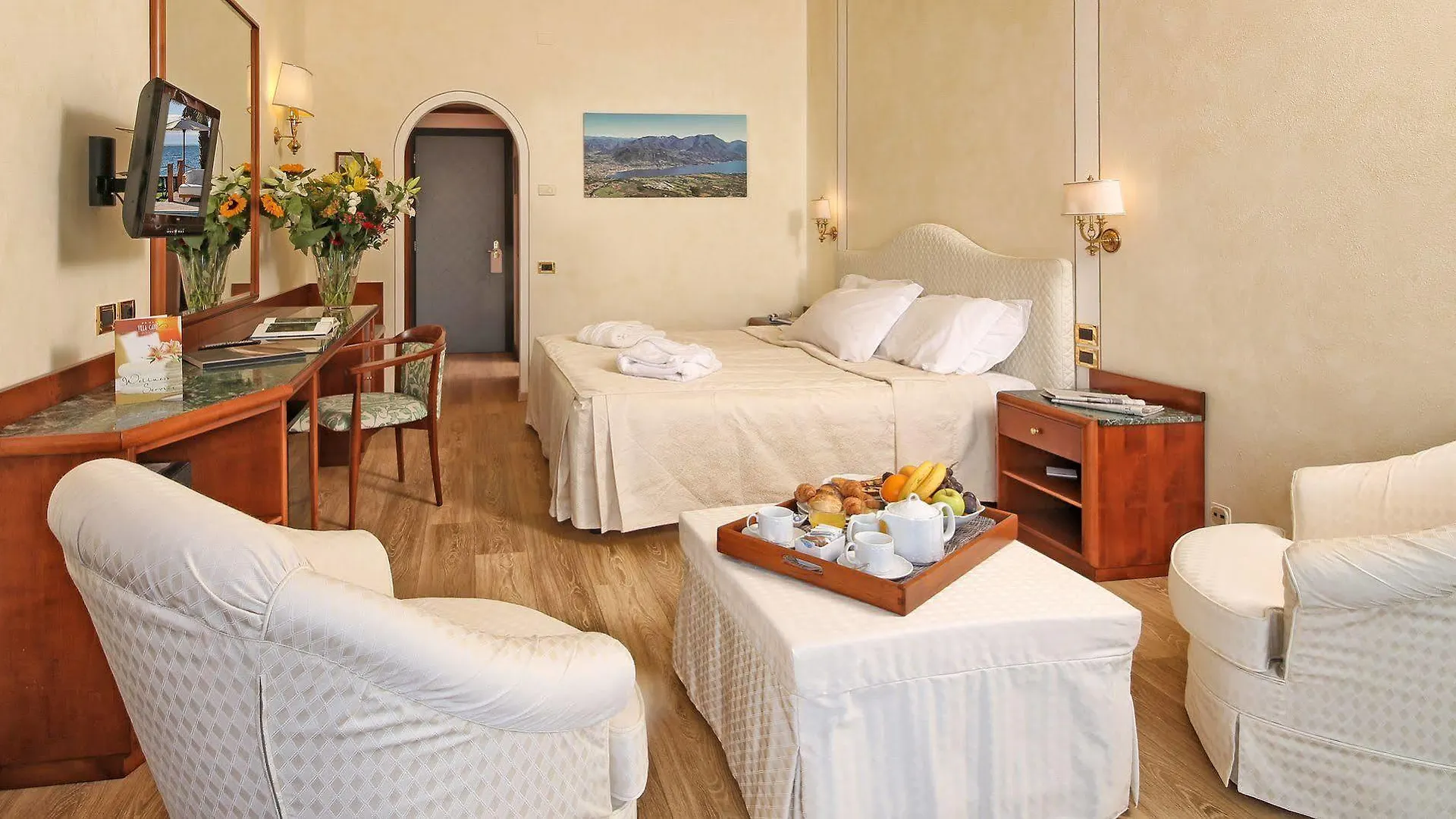 Hotel Villa Capri Gardone Riviera
