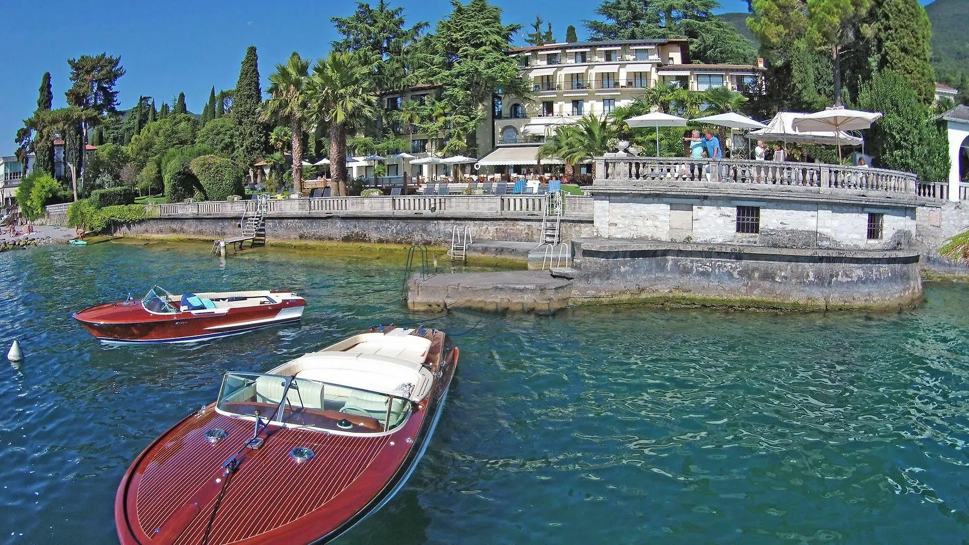 Hotel Villa Capri Gardone Riviera