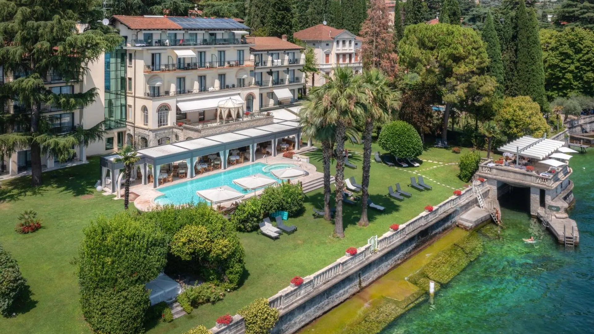 Hotel Villa Capri Gardone Riviera