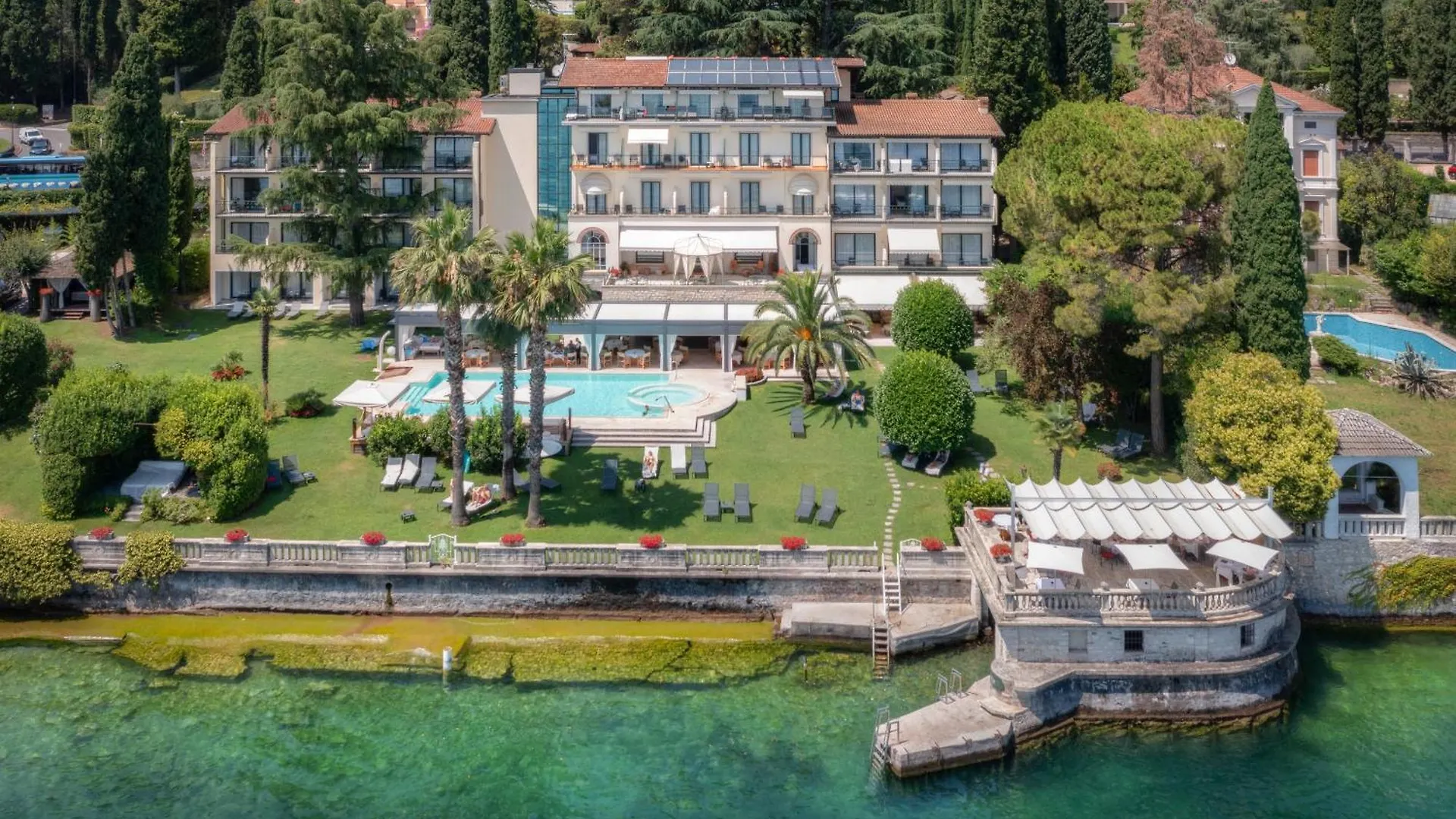 Hotel Villa Capri Gardone Riviera