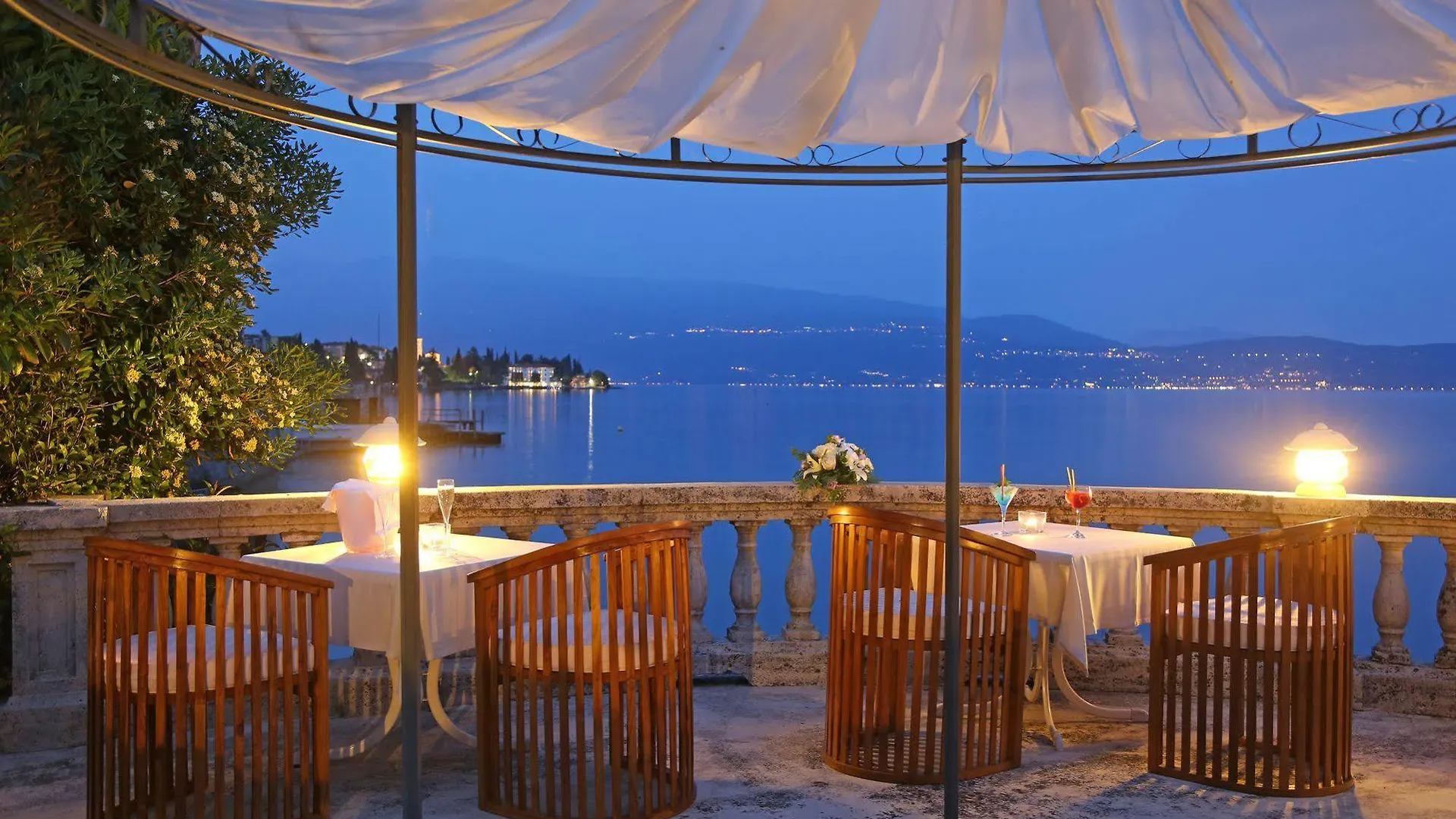 Hotel Villa Capri Gardone Riviera